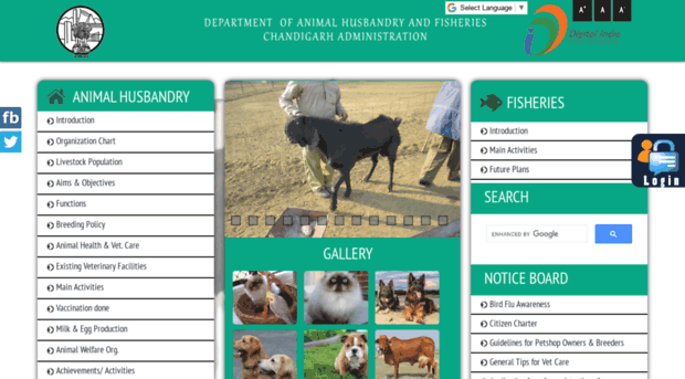 chdanimalhusbandry.gov.in