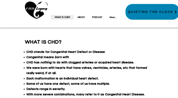 chdlegacy.com