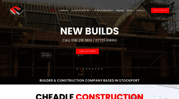 cheadleconstruction.com