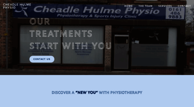 cheadlehulmephysiotherapy.co.uk