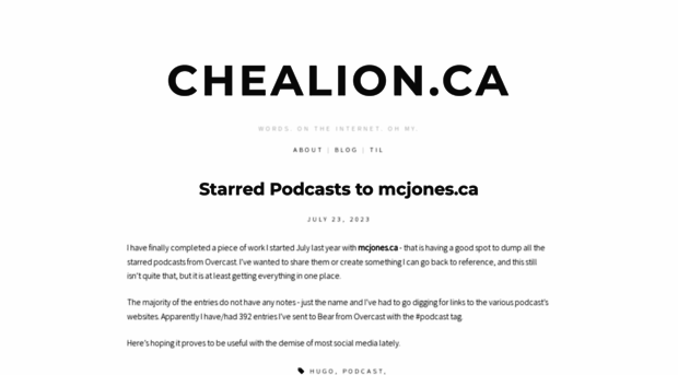 chealion.ca