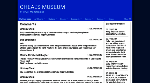 chealsmuseum.com