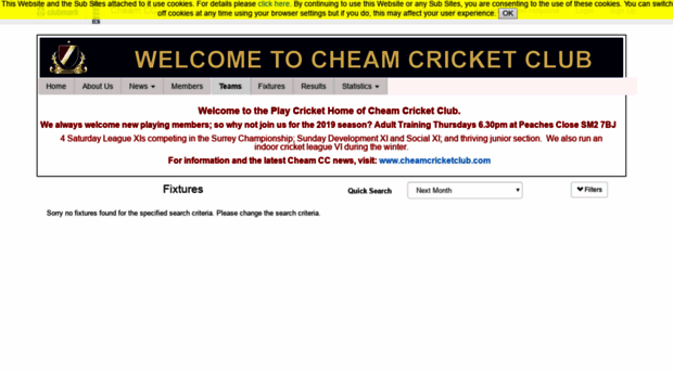 cheam.play-cricket.com