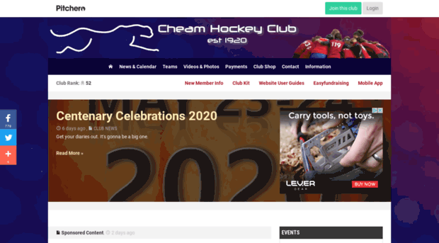 cheamhockeyclub.co.uk