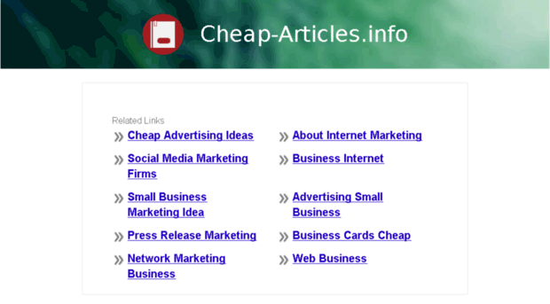 cheap-articles.info