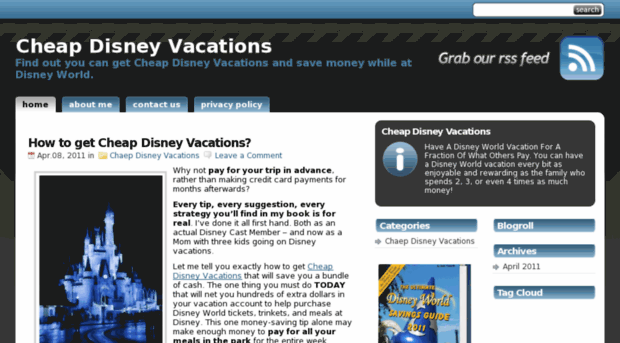cheap-disney-vacations.net