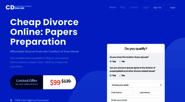 cheap-divorce-online.com