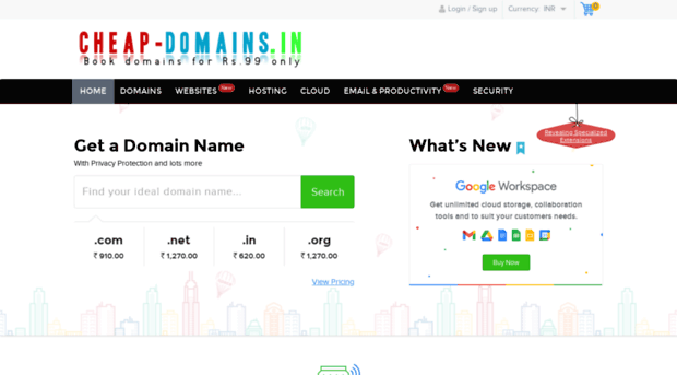 cheap-domains.in