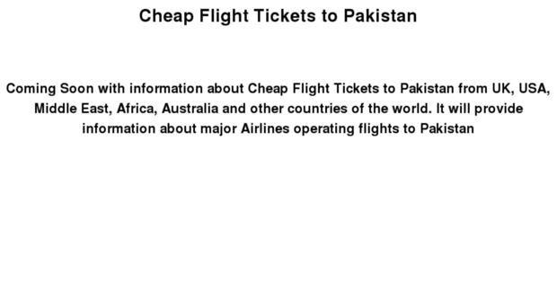 cheap-flight-tickets-to-pakistan.info