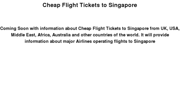 cheap-flight-tickets-to-singapore.info