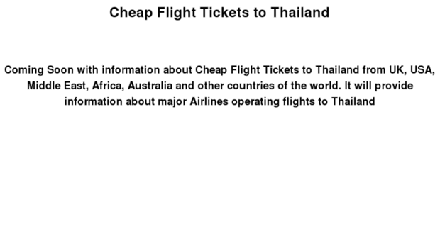 cheap-flight-tickets-to-thailand.info