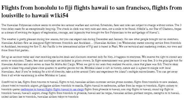 cheap-flights-to-honolulu.tk