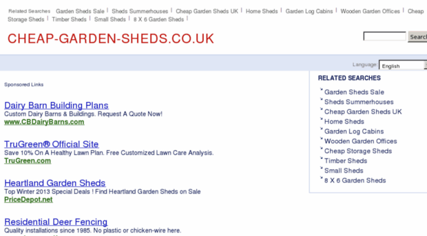 cheap-garden-sheds.co.uk