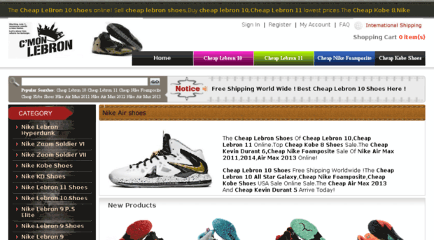 cheap-lebron-10.com