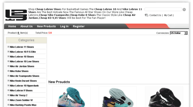 cheap-lebrons.com