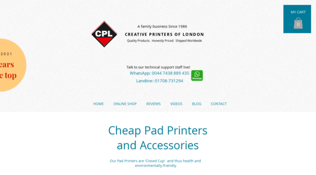 cheap-pad-printers.co.uk