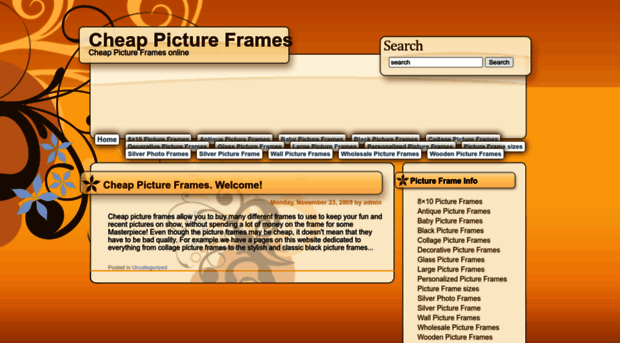 cheap-picture-frames-online.com