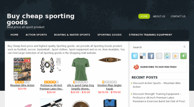 cheap-sportinggoods.com