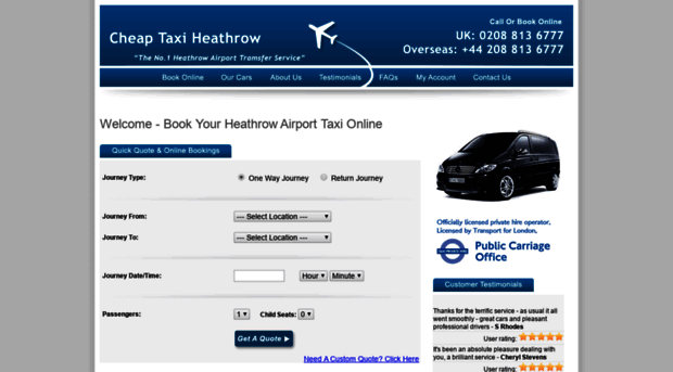 cheap-taxi-heathrow.com