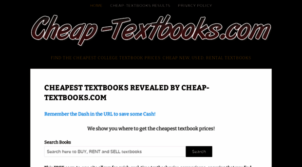 cheap-textbooks.com