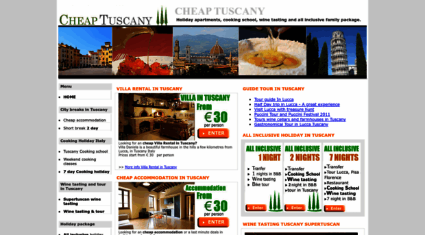 cheap-tuscany.com