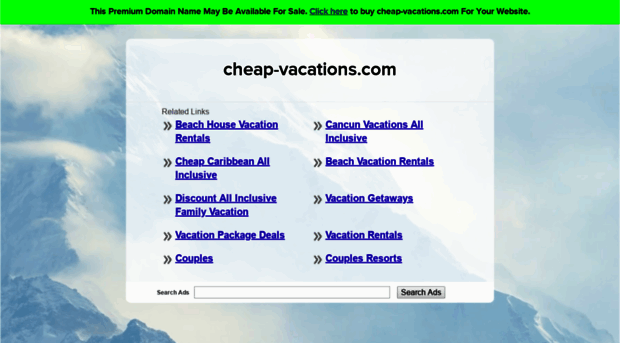 cheap-vacations.com