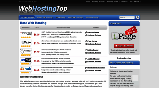 cheap-web-hosting-list.com