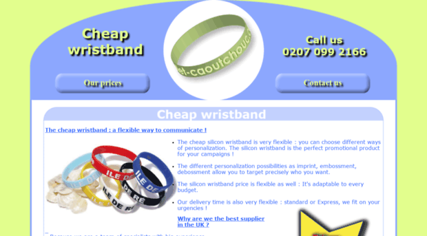 cheap-wristbands.co.uk