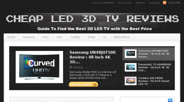 cheap3dtvreviews.com