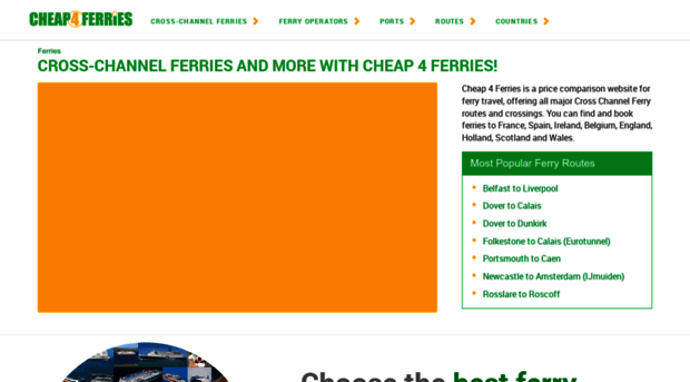 cheap4ferries.com