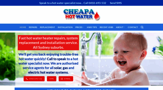 cheapahotwater.com.au