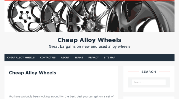 cheapalloywheels.net