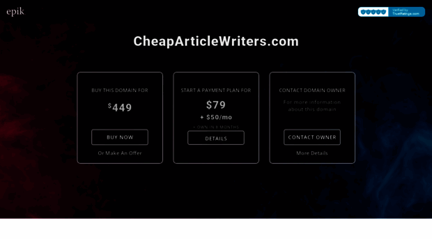 cheaparticlewriters.com