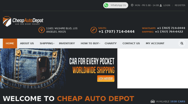 cheapautodepot.com