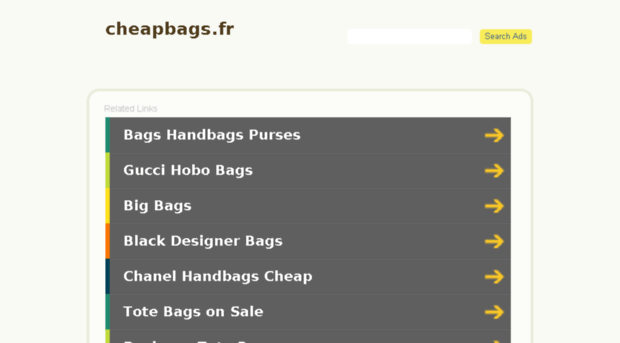 cheapbags.fr