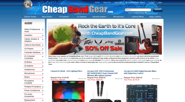 cheapbandgear.com