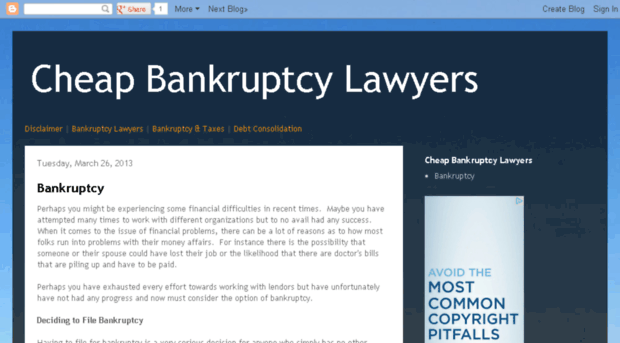 cheapbankruptcylawyersx.blogspot.com