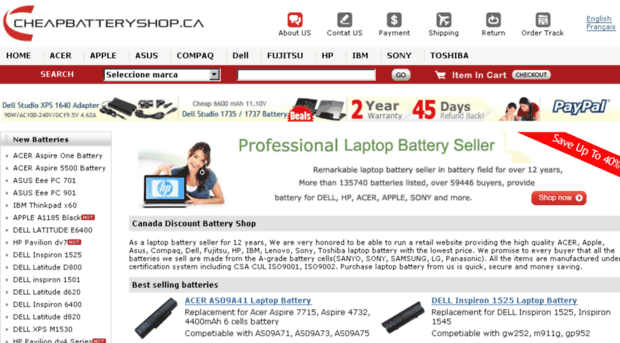 cheapbatteryshop.ca