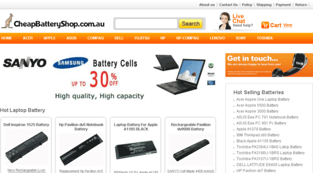cheapbatteryshop.com.au