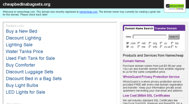 cheapbedinabagsets.org