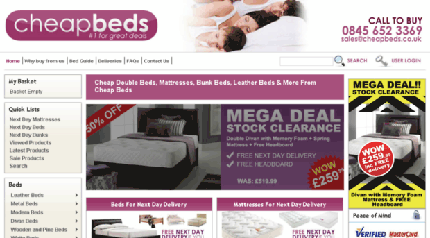 cheapbeds.co.uk