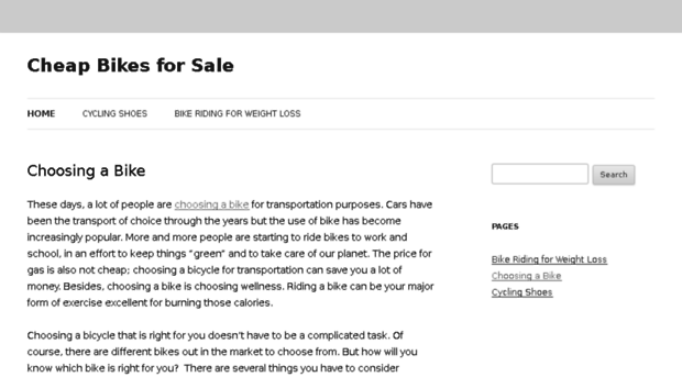 cheapbikesforsale.net