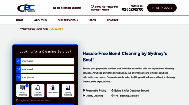 cheapbondcleaningsydney.com.au