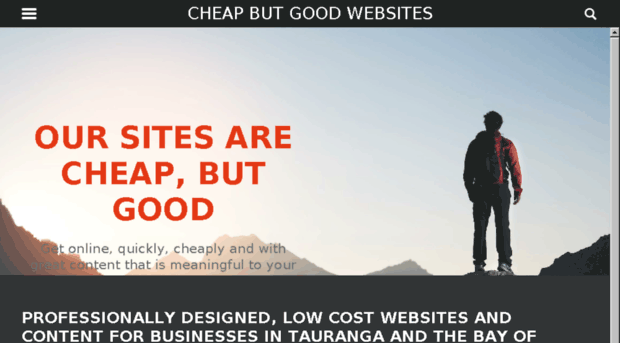 cheapbutgoodwebsites.co.nz