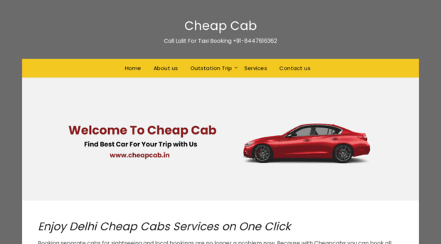 cheapcab.in