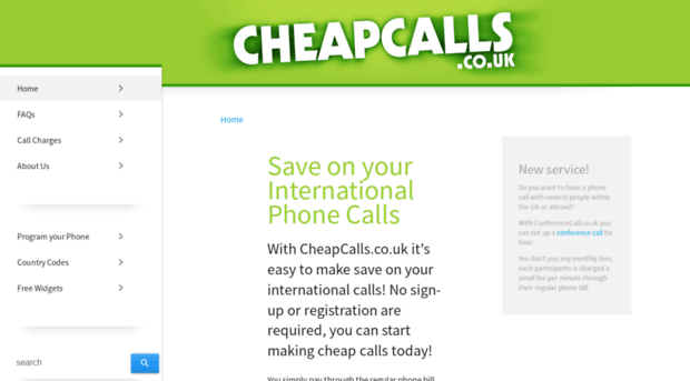 cheapcalls.co.uk