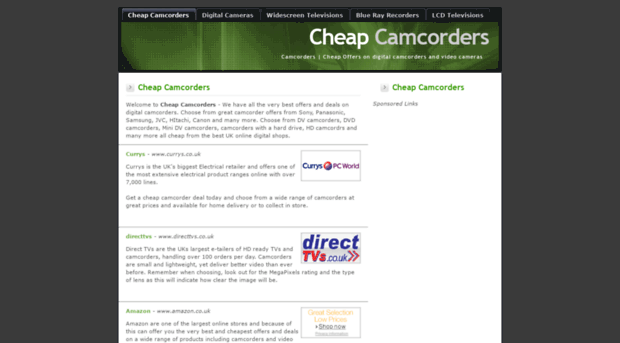 cheapcamcorders.co.uk