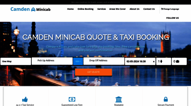 cheapcamdenminicab.co.uk