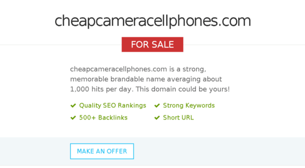 cheapcameracellphones.com