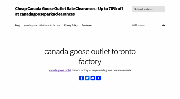 cheapcanadagoosesoutlet.com